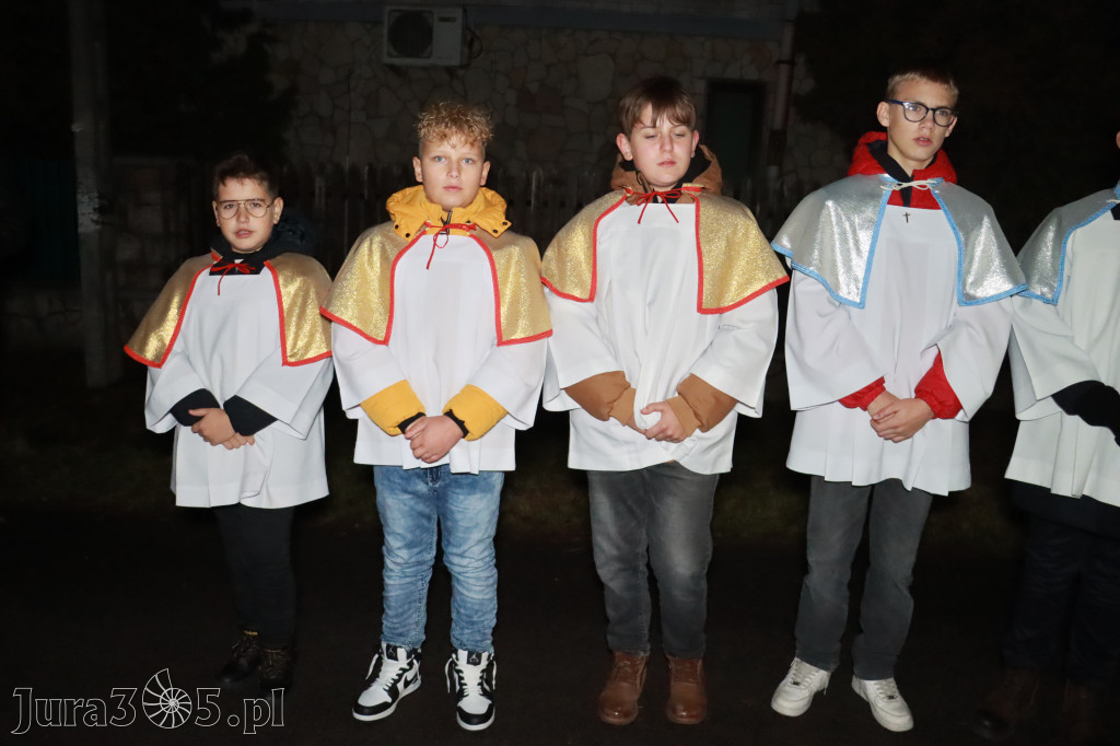 Fotorelacja I: Powitanie Świętego Obrazu Matki Boskiej Częstochowskiej w Cynkowie