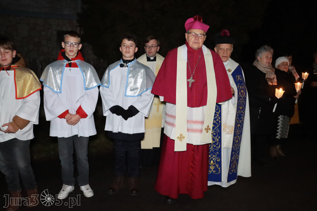 Fotorelacja I: Powitanie Świętego Obrazu Matki Boskiej Częstochowskiej w Cynkowie