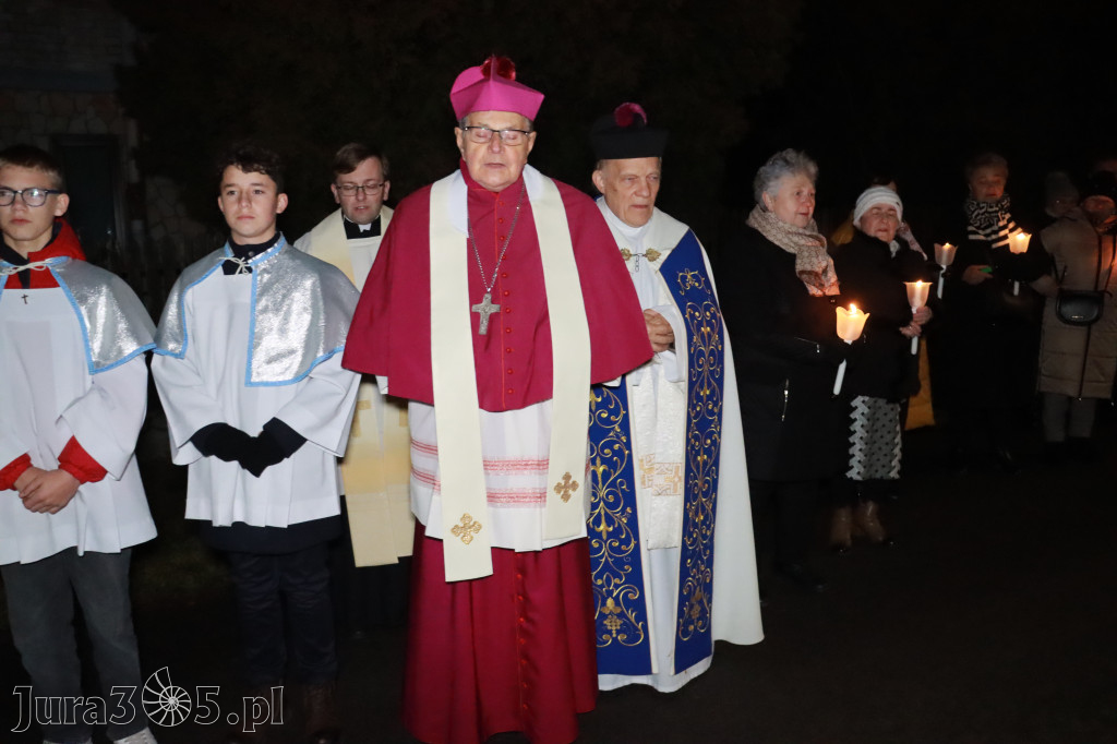 Fotorelacja I: Powitanie Świętego Obrazu Matki Boskiej Częstochowskiej w Cynkowie