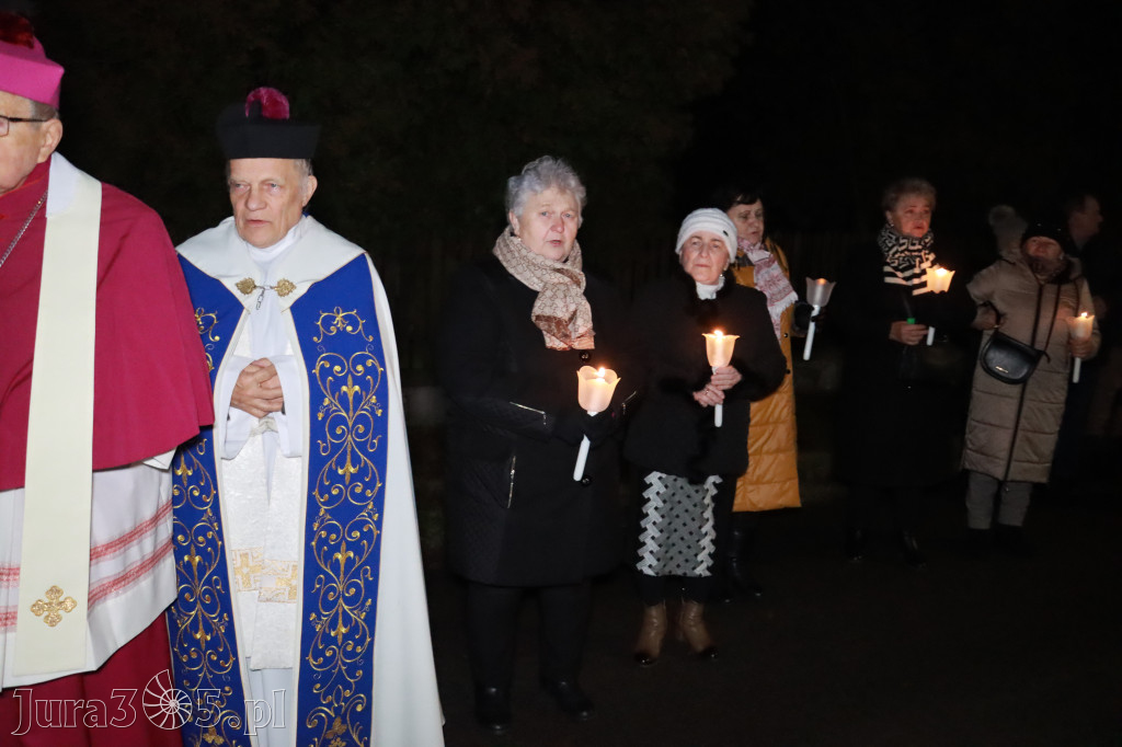 Fotorelacja I: Powitanie Świętego Obrazu Matki Boskiej Częstochowskiej w Cynkowie
