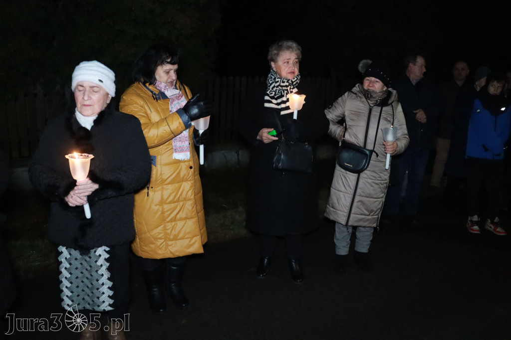Fotorelacja I: Powitanie Świętego Obrazu Matki Boskiej Częstochowskiej w Cynkowie