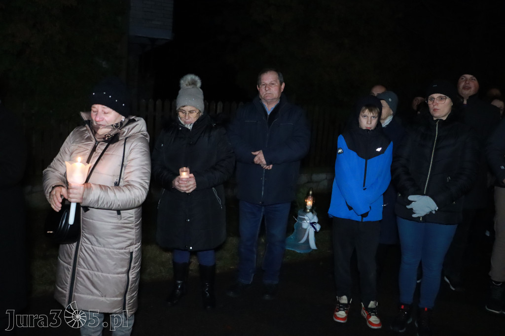 Fotorelacja I: Powitanie Świętego Obrazu Matki Boskiej Częstochowskiej w Cynkowie