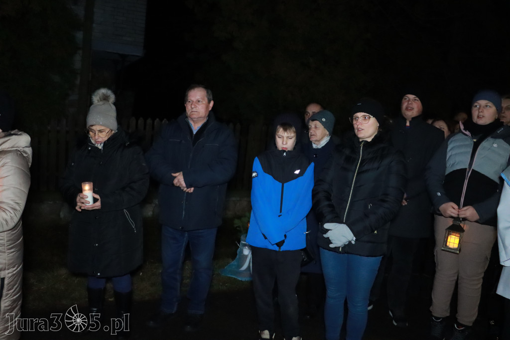 Fotorelacja I: Powitanie Świętego Obrazu Matki Boskiej Częstochowskiej w Cynkowie