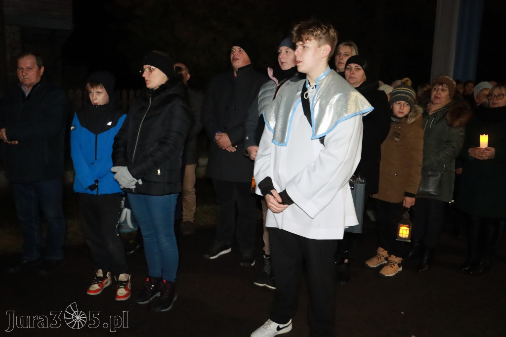 Fotorelacja I: Powitanie Świętego Obrazu Matki Boskiej Częstochowskiej w Cynkowie
