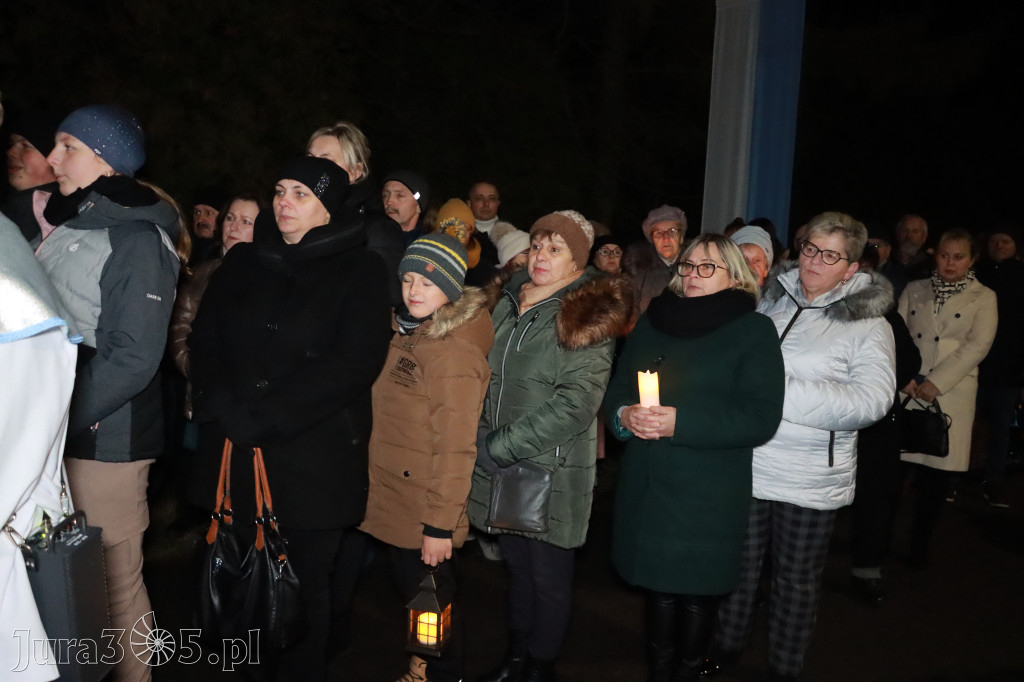 Fotorelacja I: Powitanie Świętego Obrazu Matki Boskiej Częstochowskiej w Cynkowie