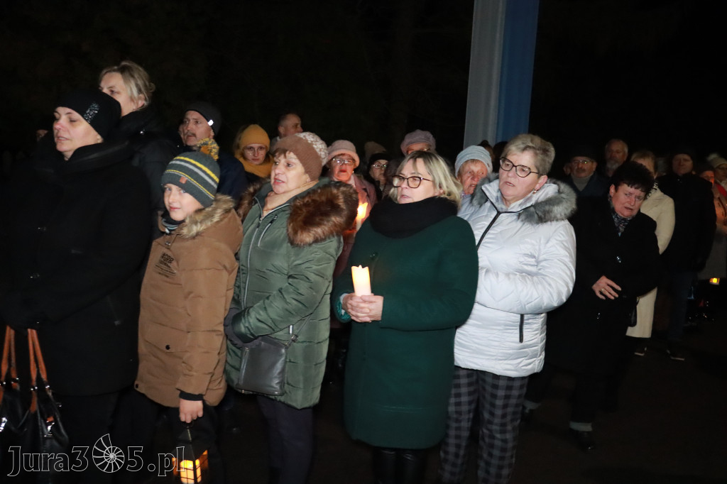Fotorelacja I: Powitanie Świętego Obrazu Matki Boskiej Częstochowskiej w Cynkowie