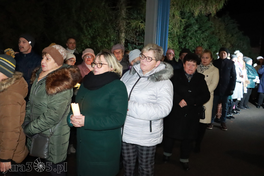 Fotorelacja I: Powitanie Świętego Obrazu Matki Boskiej Częstochowskiej w Cynkowie