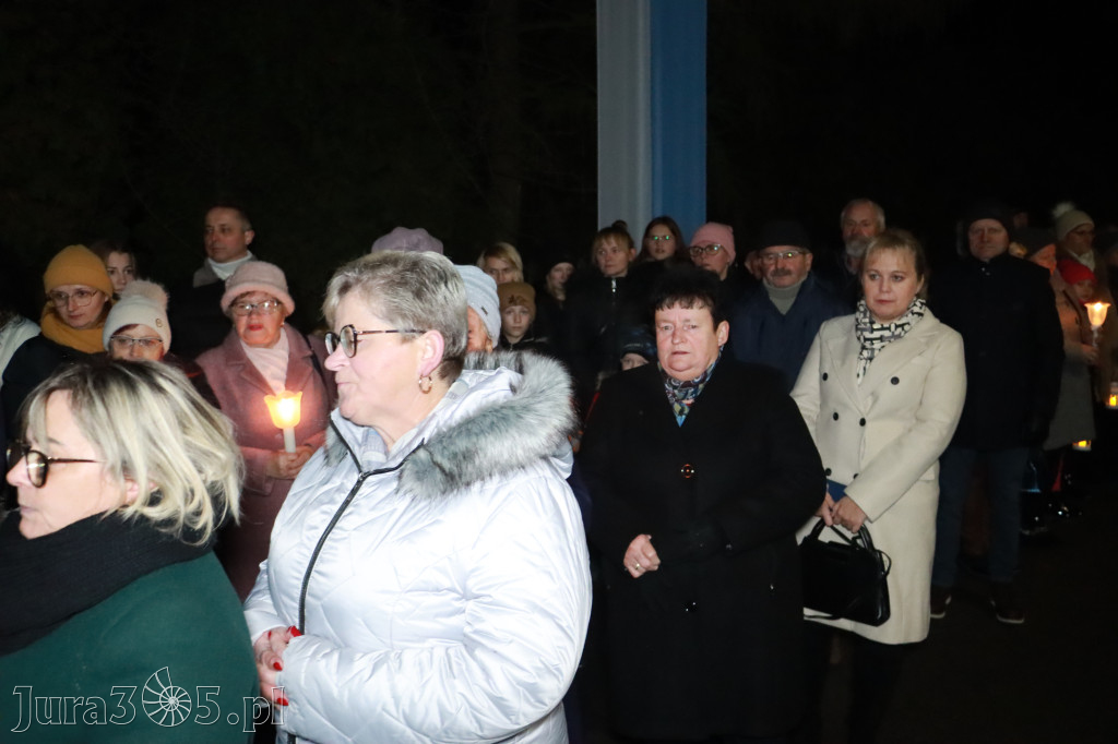 Fotorelacja I: Powitanie Świętego Obrazu Matki Boskiej Częstochowskiej w Cynkowie