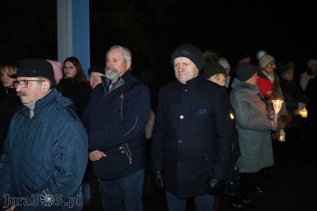 Fotorelacja I: Powitanie Świętego Obrazu Matki Boskiej Częstochowskiej w Cynkowie
