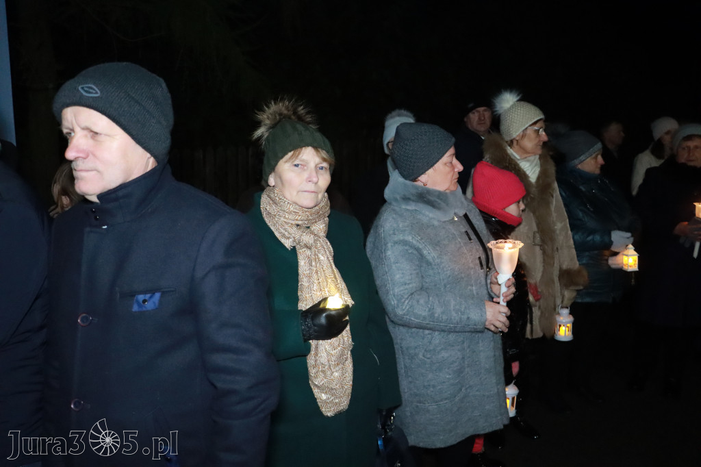 Fotorelacja I: Powitanie Świętego Obrazu Matki Boskiej Częstochowskiej w Cynkowie