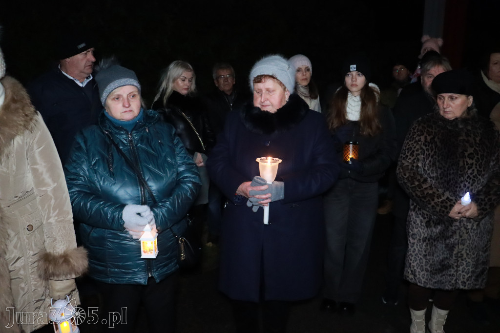 Fotorelacja I: Powitanie Świętego Obrazu Matki Boskiej Częstochowskiej w Cynkowie