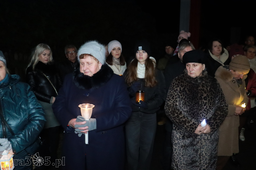 Fotorelacja I: Powitanie Świętego Obrazu Matki Boskiej Częstochowskiej w Cynkowie