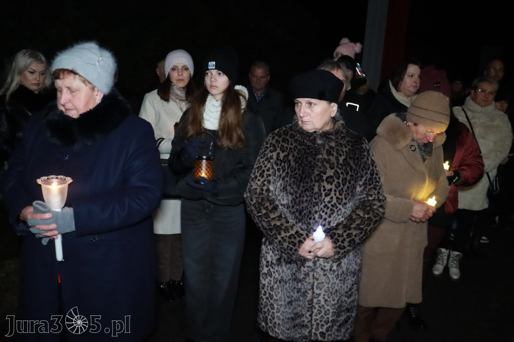 Fotorelacja I: Powitanie Świętego Obrazu Matki Boskiej Częstochowskiej w Cynkowie