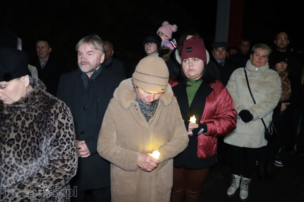 Fotorelacja I: Powitanie Świętego Obrazu Matki Boskiej Częstochowskiej w Cynkowie