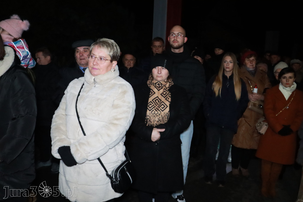 Fotorelacja I: Powitanie Świętego Obrazu Matki Boskiej Częstochowskiej w Cynkowie