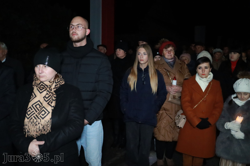 Fotorelacja I: Powitanie Świętego Obrazu Matki Boskiej Częstochowskiej w Cynkowie