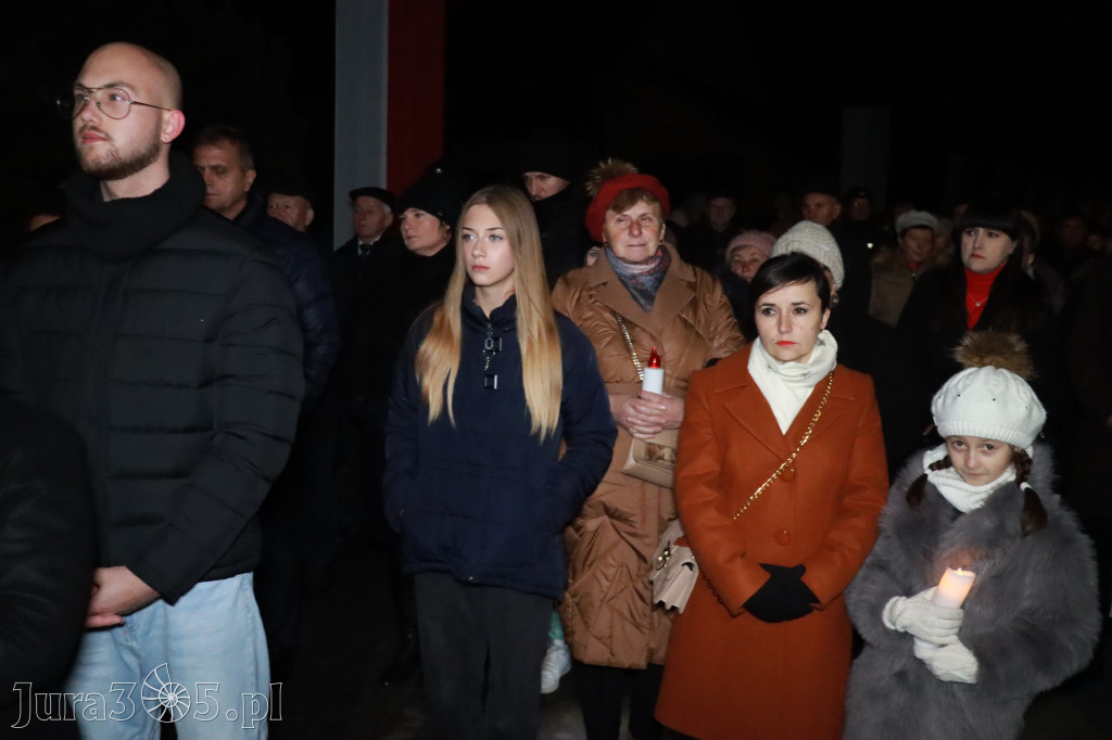 Fotorelacja I: Powitanie Świętego Obrazu Matki Boskiej Częstochowskiej w Cynkowie