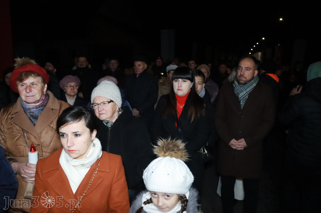 Fotorelacja I: Powitanie Świętego Obrazu Matki Boskiej Częstochowskiej w Cynkowie