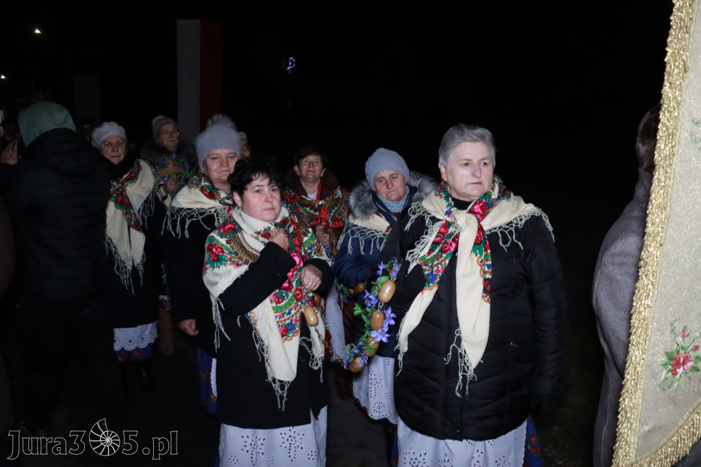 Fotorelacja I: Powitanie Świętego Obrazu Matki Boskiej Częstochowskiej w Cynkowie