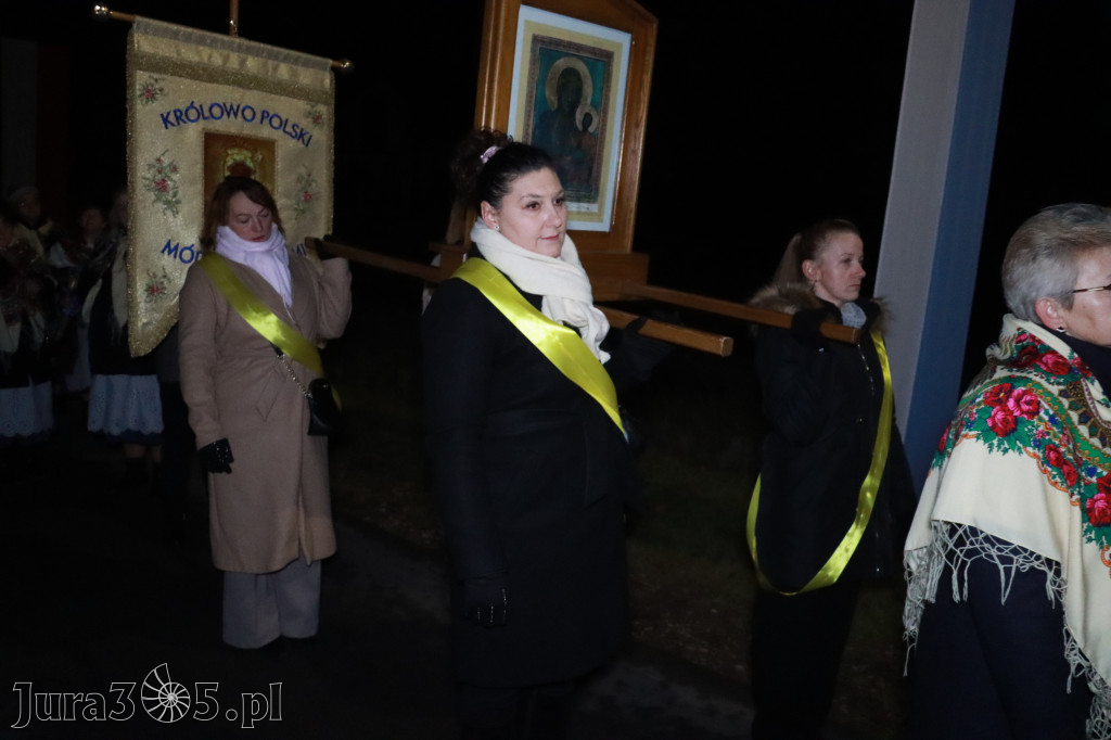 Fotorelacja I: Powitanie Świętego Obrazu Matki Boskiej Częstochowskiej w Cynkowie