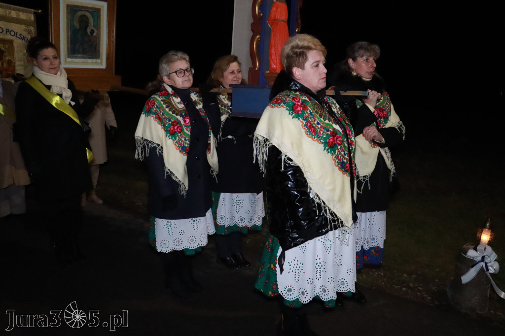 Fotorelacja I: Powitanie Świętego Obrazu Matki Boskiej Częstochowskiej w Cynkowie