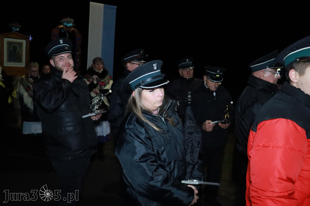 Fotorelacja I: Powitanie Świętego Obrazu Matki Boskiej Częstochowskiej w Cynkowie