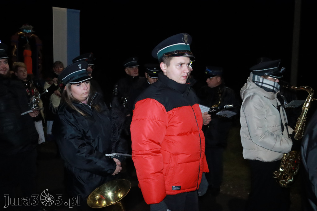 Fotorelacja I: Powitanie Świętego Obrazu Matki Boskiej Częstochowskiej w Cynkowie