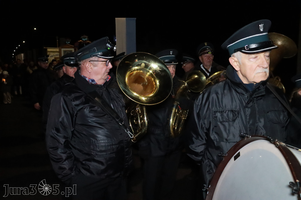 Fotorelacja I: Powitanie Świętego Obrazu Matki Boskiej Częstochowskiej w Cynkowie