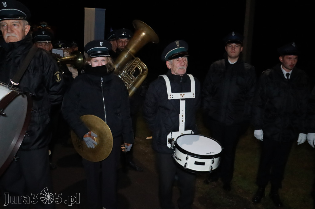 Fotorelacja I: Powitanie Świętego Obrazu Matki Boskiej Częstochowskiej w Cynkowie
