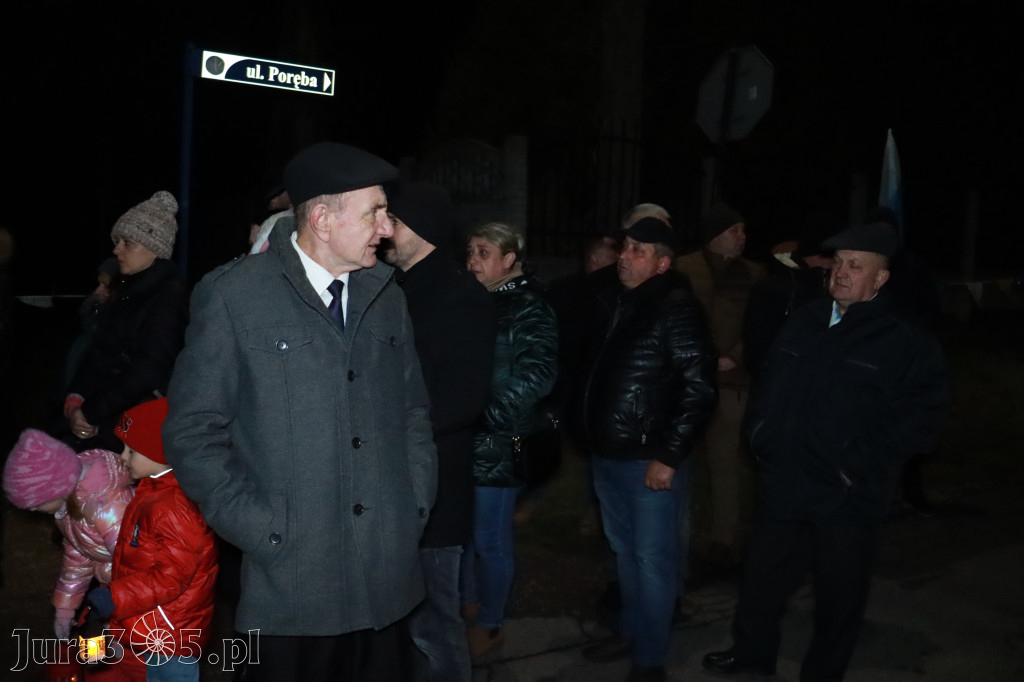 Fotorelacja I: Powitanie Świętego Obrazu Matki Boskiej Częstochowskiej w Cynkowie