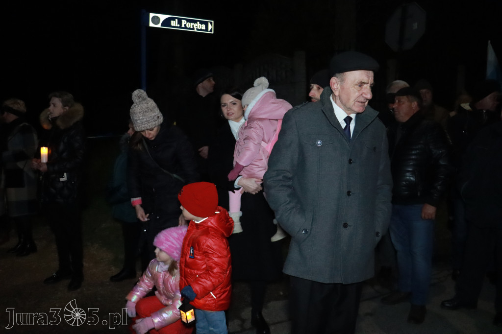 Fotorelacja I: Powitanie Świętego Obrazu Matki Boskiej Częstochowskiej w Cynkowie