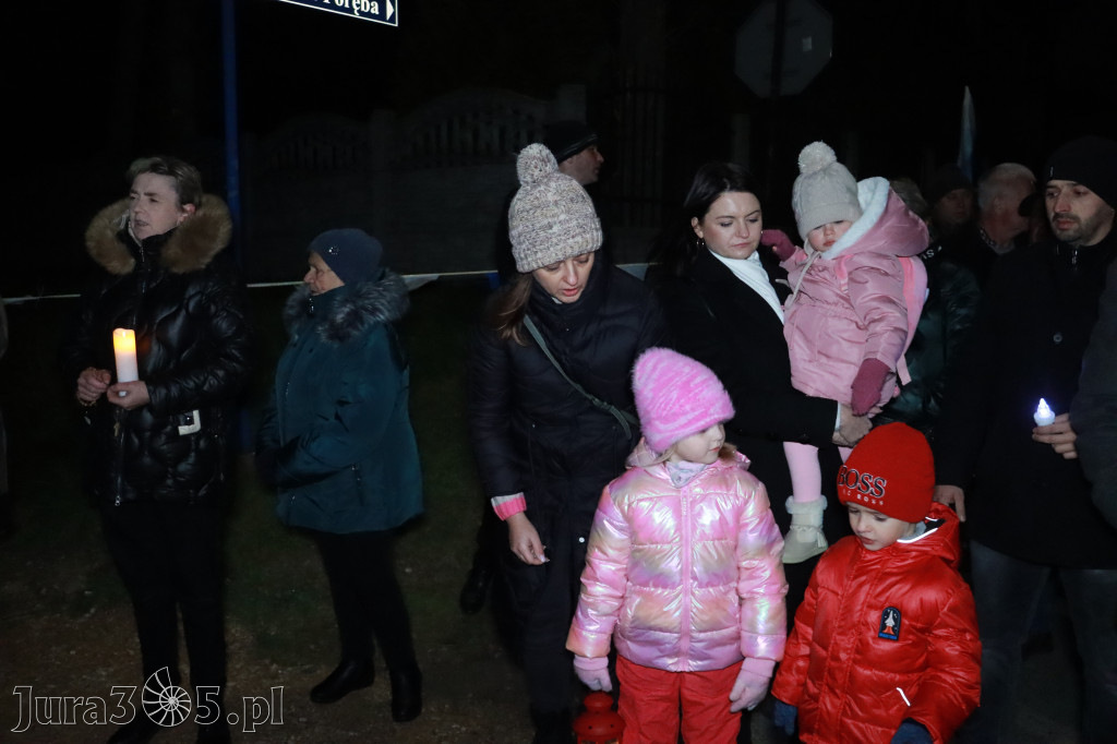 Fotorelacja I: Powitanie Świętego Obrazu Matki Boskiej Częstochowskiej w Cynkowie
