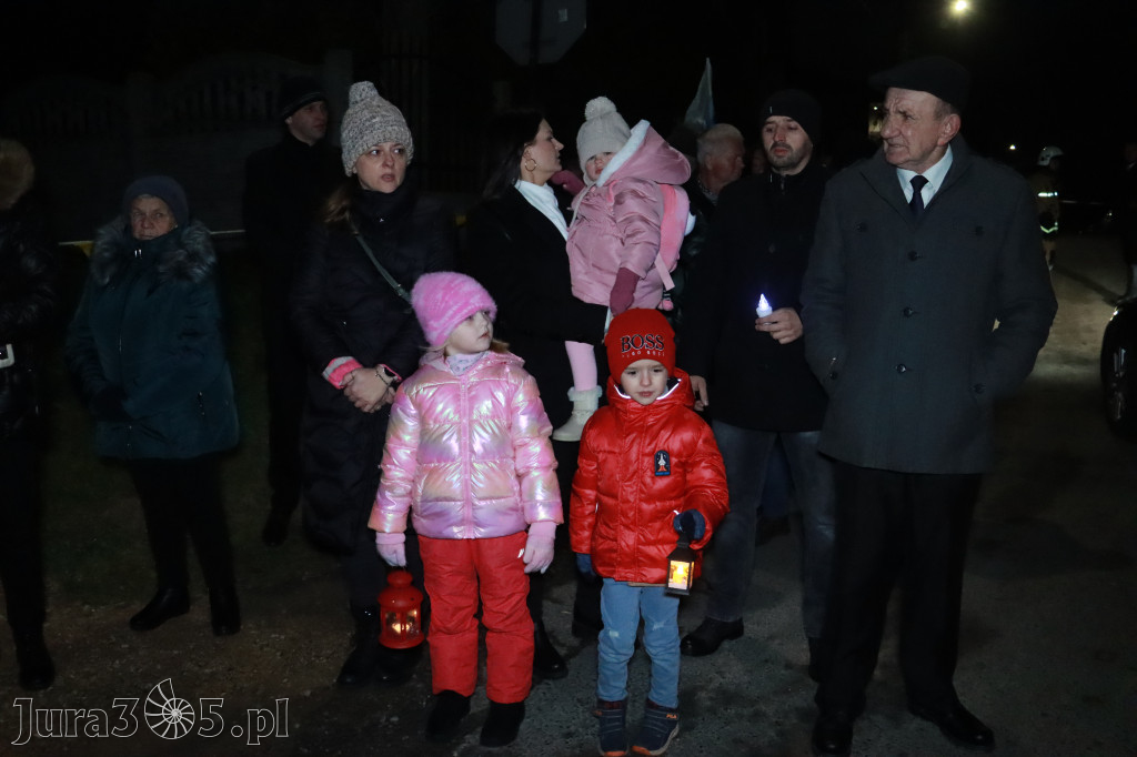 Fotorelacja I: Powitanie Świętego Obrazu Matki Boskiej Częstochowskiej w Cynkowie