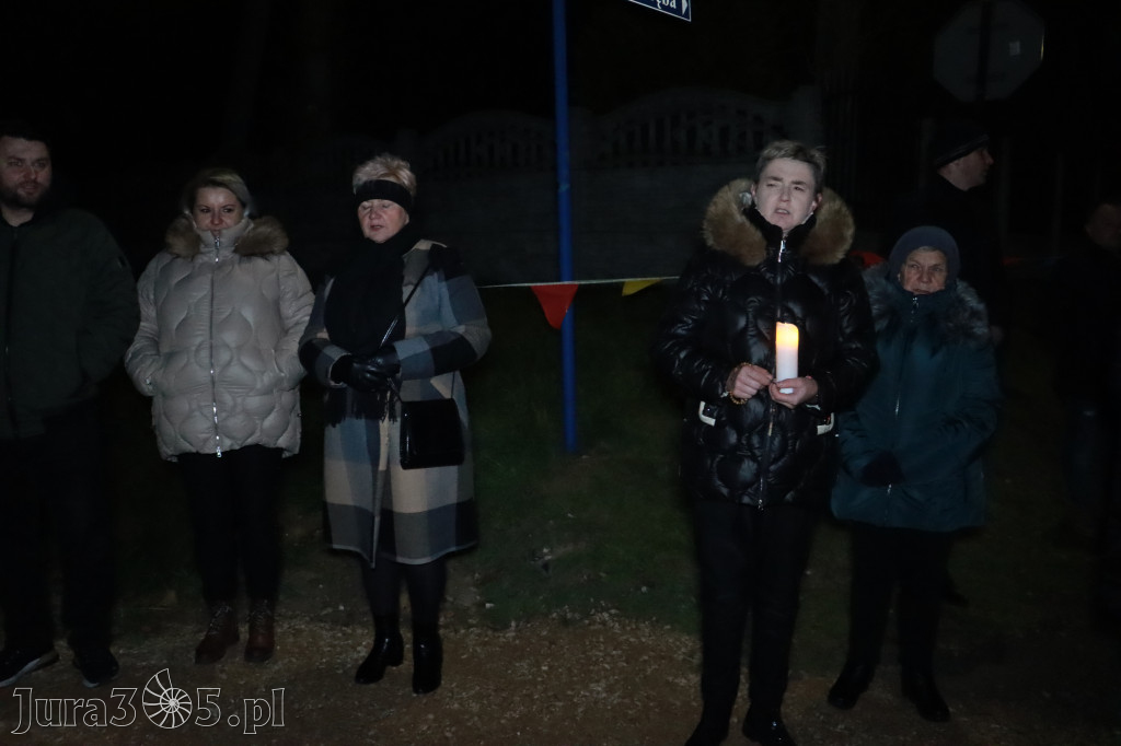 Fotorelacja I: Powitanie Świętego Obrazu Matki Boskiej Częstochowskiej w Cynkowie