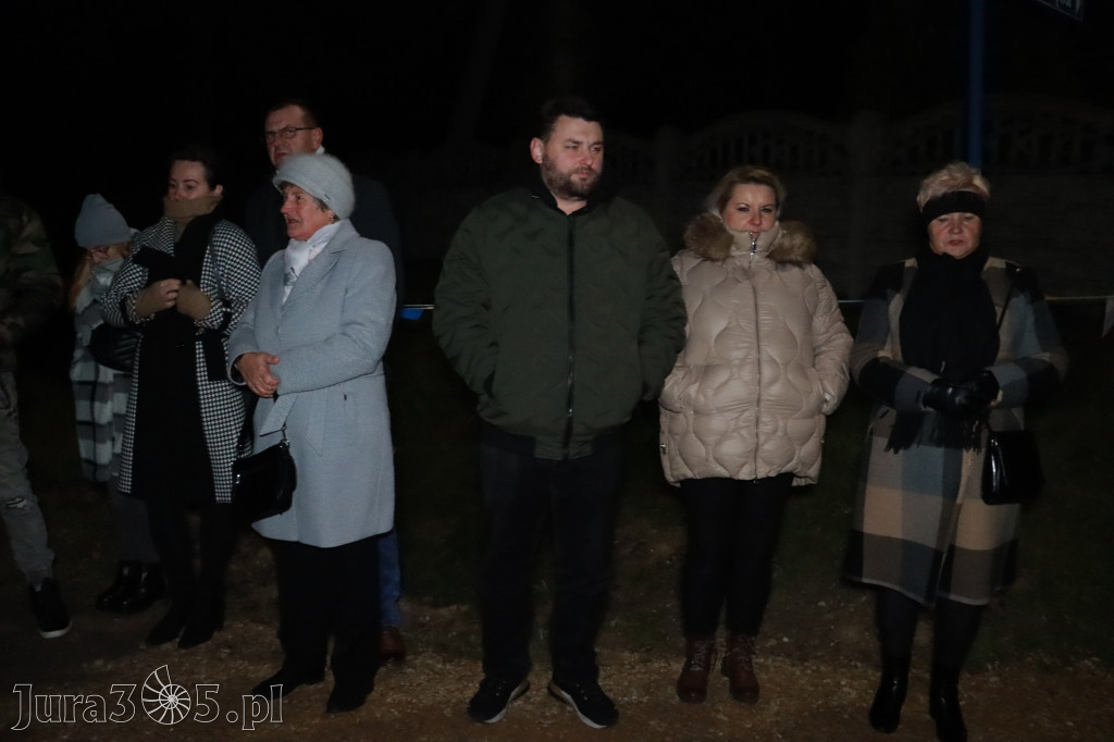 Fotorelacja I: Powitanie Świętego Obrazu Matki Boskiej Częstochowskiej w Cynkowie