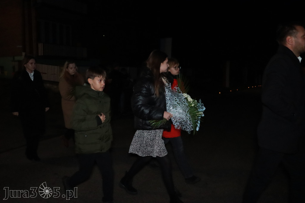 Fotorelacja I: Powitanie Świętego Obrazu Matki Boskiej Częstochowskiej w Cynkowie