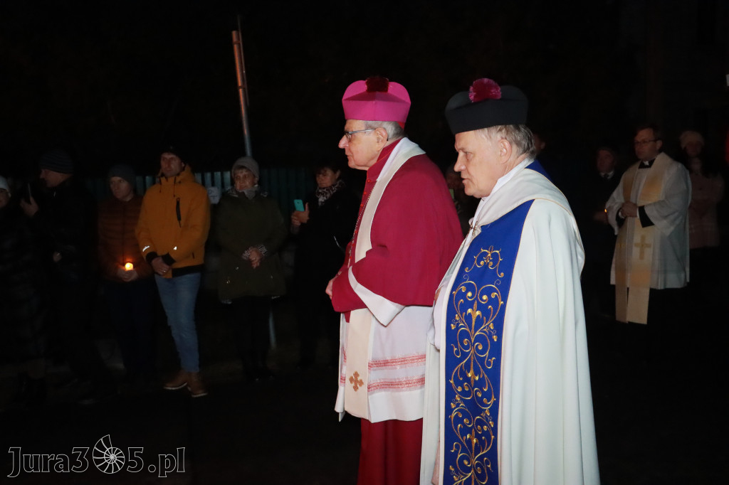 Fotorelacja I: Powitanie Świętego Obrazu Matki Boskiej Częstochowskiej w Cynkowie