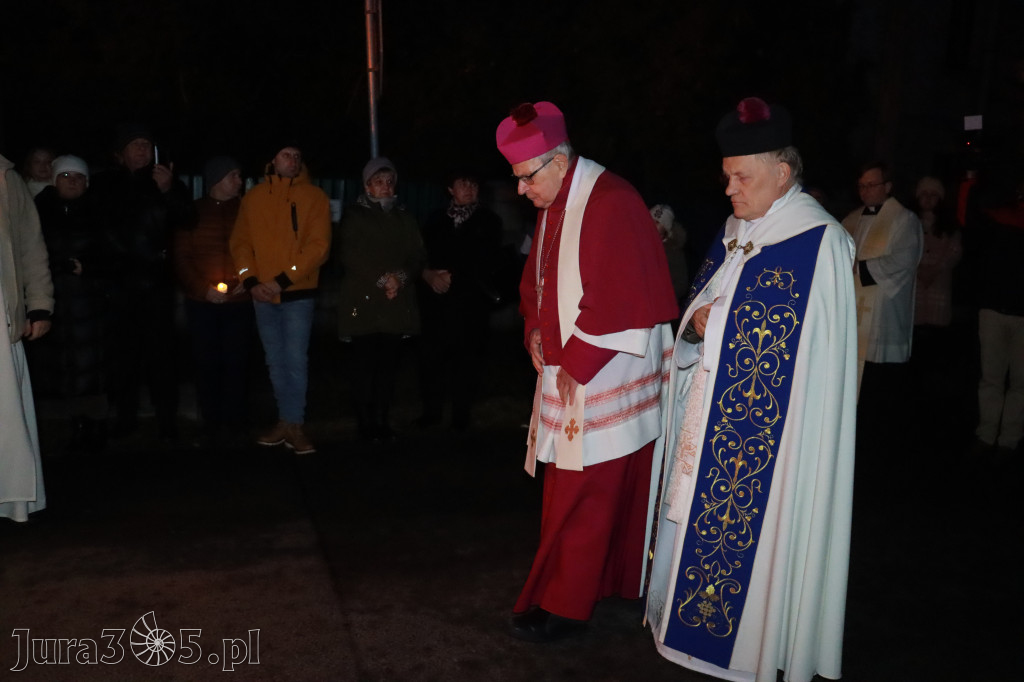 Fotorelacja I: Powitanie Świętego Obrazu Matki Boskiej Częstochowskiej w Cynkowie