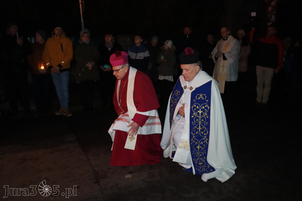 Fotorelacja I: Powitanie Świętego Obrazu Matki Boskiej Częstochowskiej w Cynkowie