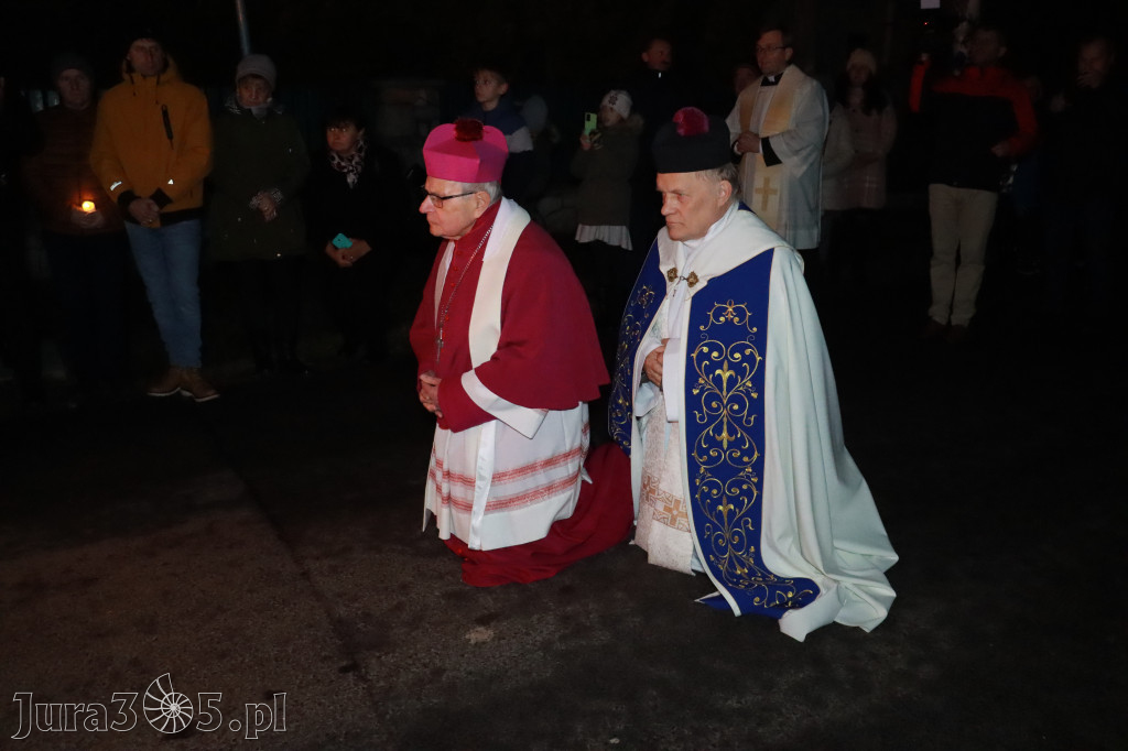 Fotorelacja I: Powitanie Świętego Obrazu Matki Boskiej Częstochowskiej w Cynkowie