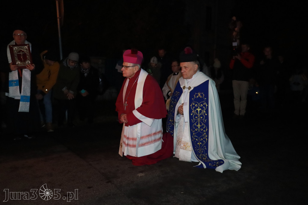 Fotorelacja I: Powitanie Świętego Obrazu Matki Boskiej Częstochowskiej w Cynkowie