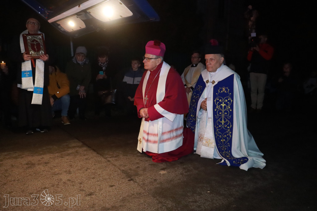 Fotorelacja I: Powitanie Świętego Obrazu Matki Boskiej Częstochowskiej w Cynkowie