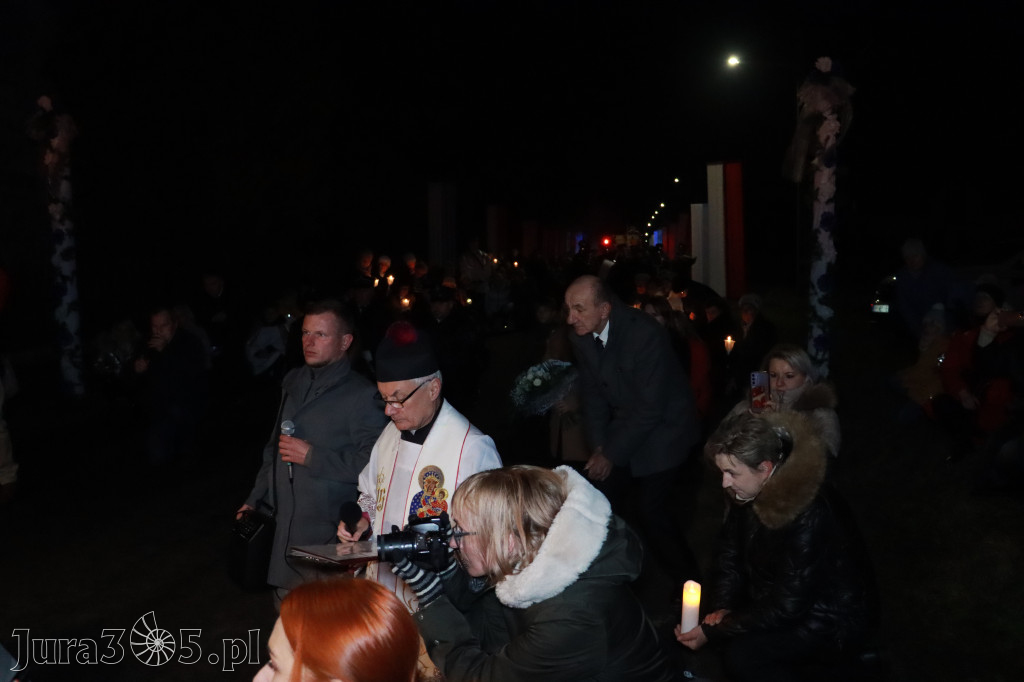 Fotorelacja I: Powitanie Świętego Obrazu Matki Boskiej Częstochowskiej w Cynkowie