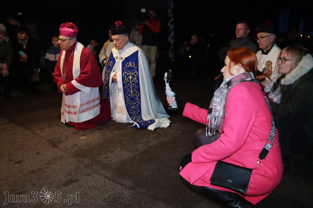 Fotorelacja I: Powitanie Świętego Obrazu Matki Boskiej Częstochowskiej w Cynkowie