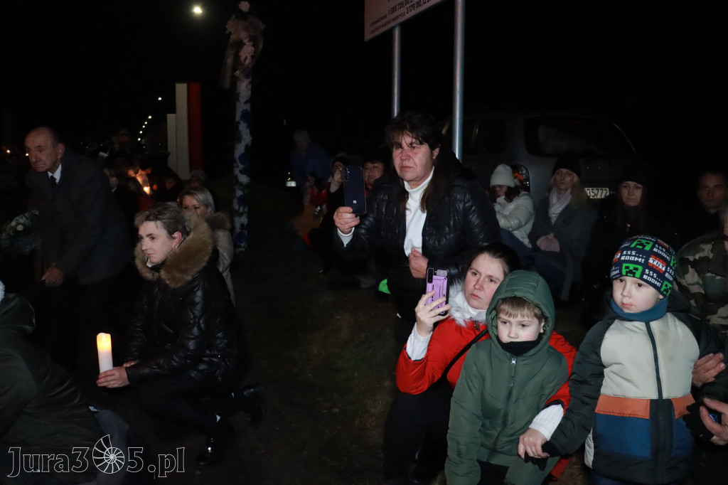 Fotorelacja I: Powitanie Świętego Obrazu Matki Boskiej Częstochowskiej w Cynkowie