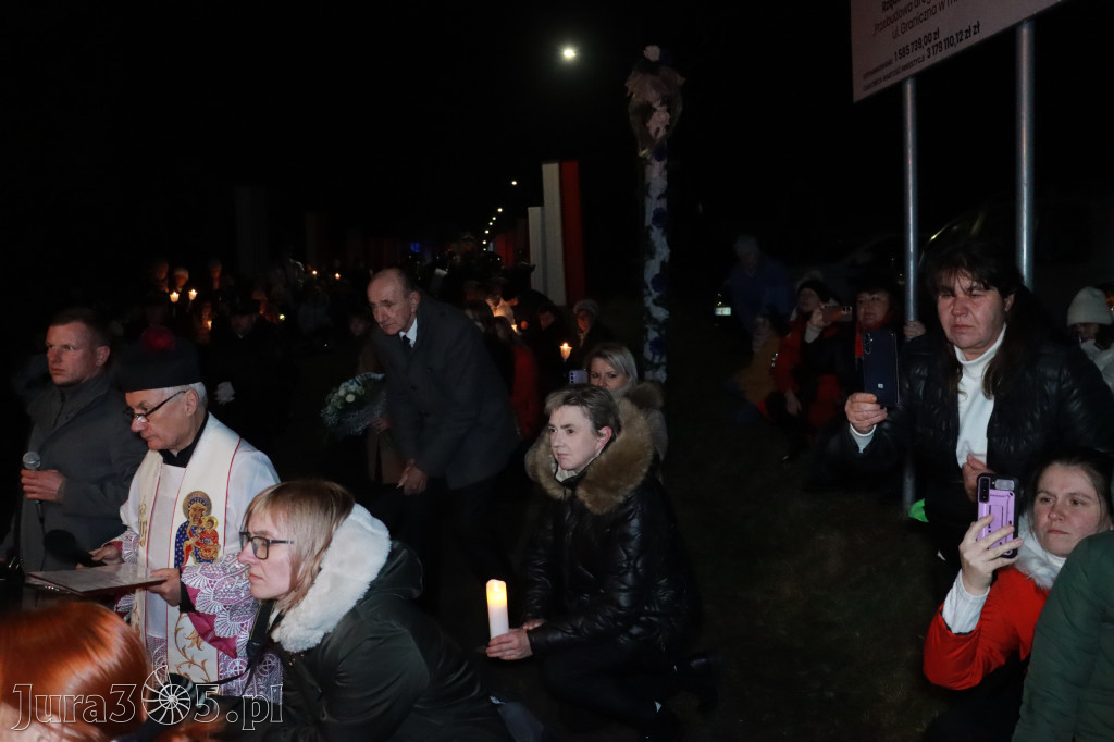 Fotorelacja I: Powitanie Świętego Obrazu Matki Boskiej Częstochowskiej w Cynkowie