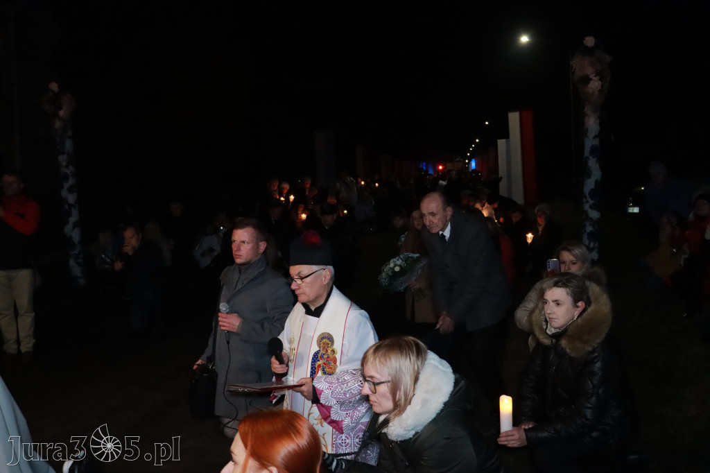 Fotorelacja I: Powitanie Świętego Obrazu Matki Boskiej Częstochowskiej w Cynkowie