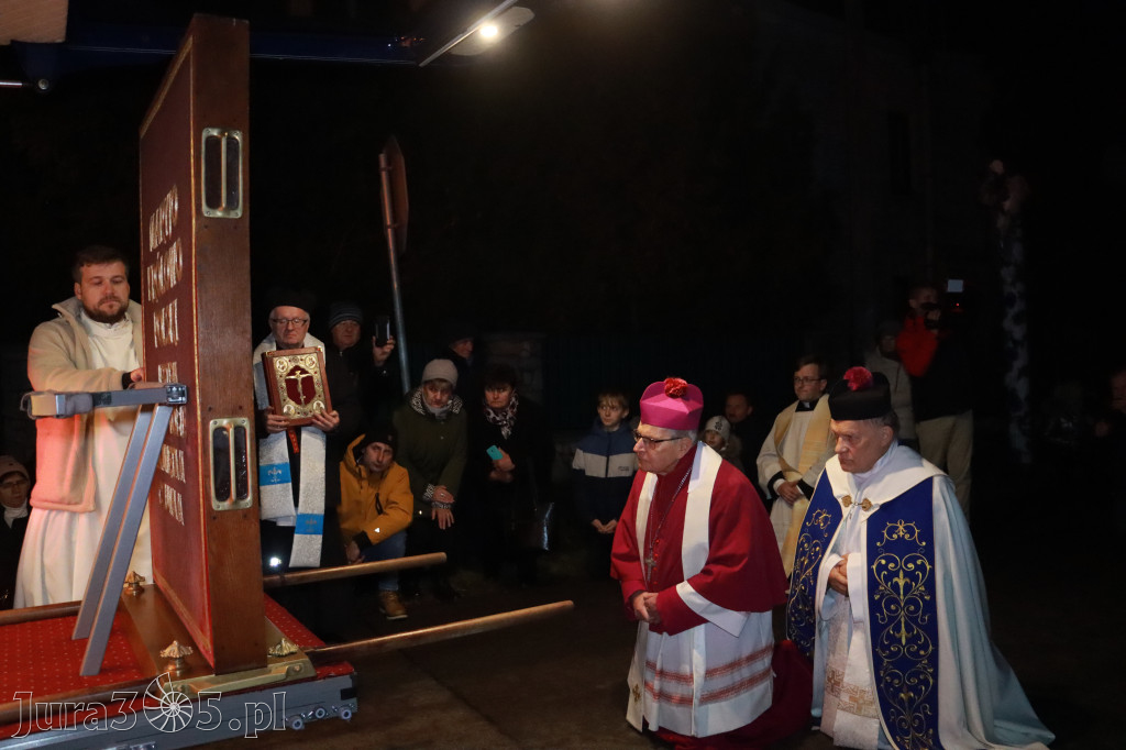Fotorelacja I: Powitanie Świętego Obrazu Matki Boskiej Częstochowskiej w Cynkowie