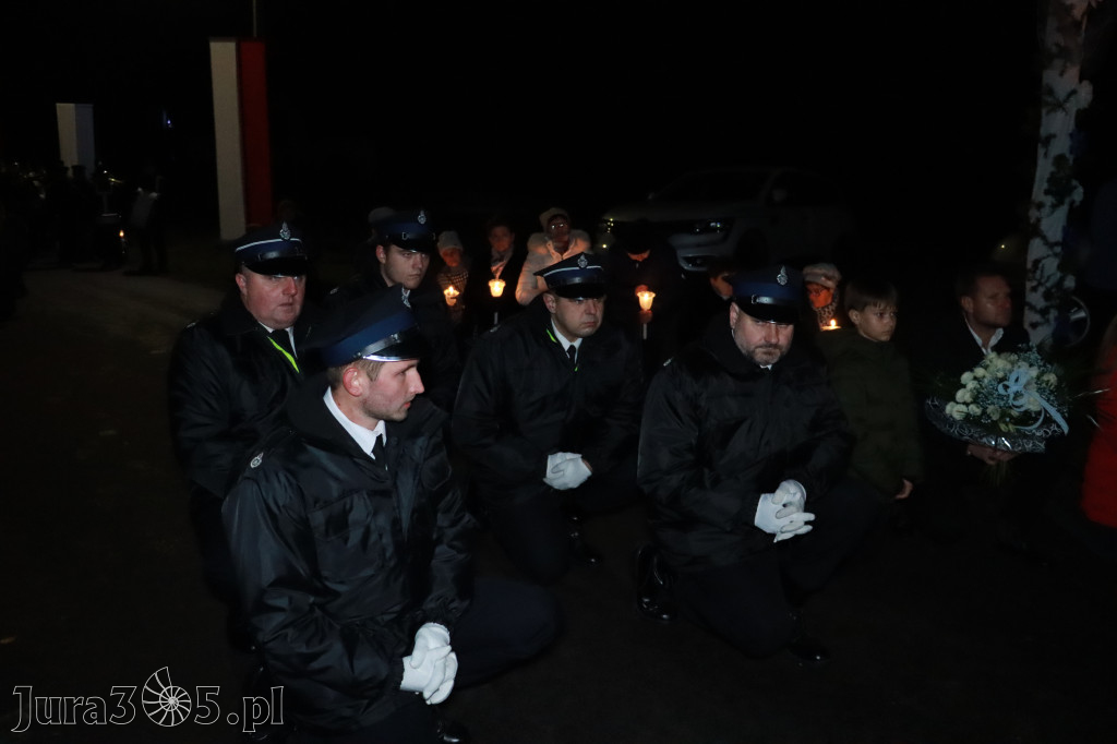Fotorelacja I: Powitanie Świętego Obrazu Matki Boskiej Częstochowskiej w Cynkowie