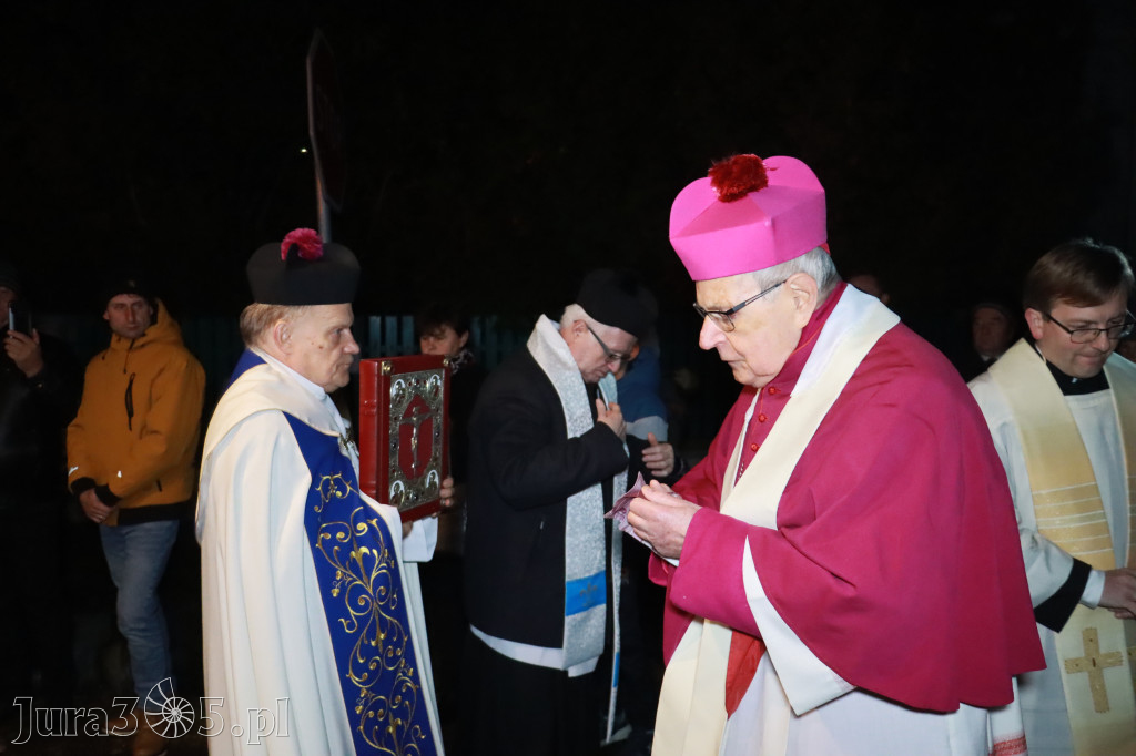 Fotorelacja I: Powitanie Świętego Obrazu Matki Boskiej Częstochowskiej w Cynkowie